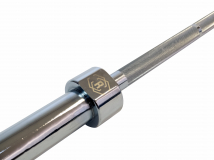 Гриф олимпийский прямой хромированный REBEL 86" до 226 кг