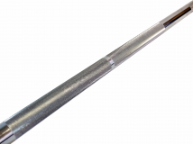 Гриф олимпийский прямой хромированный REBEL 86" до 226 кг